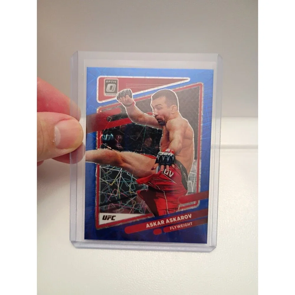 2022 Panini Donruss UFC Lot, Lidell, Askarov, Yan, Moreno, Grasso